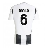 Pánský Fotbalový dres Juventus Danilo Luiz #6 2024-25 Domácí Krátký Rukáv